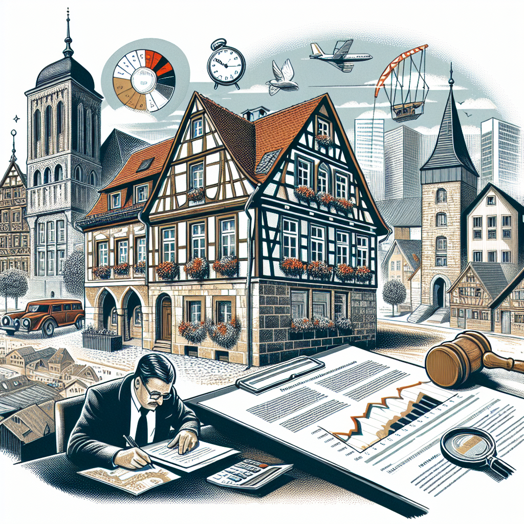 Einfluss des Denkmalschutzes auf Immobilienwerte
